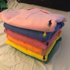 New Ralph Lauren polo shirts